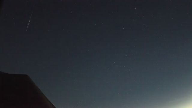 AMS264 meteor