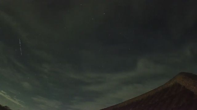 AMS264 meteor