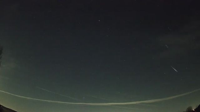 AMS264 meteor