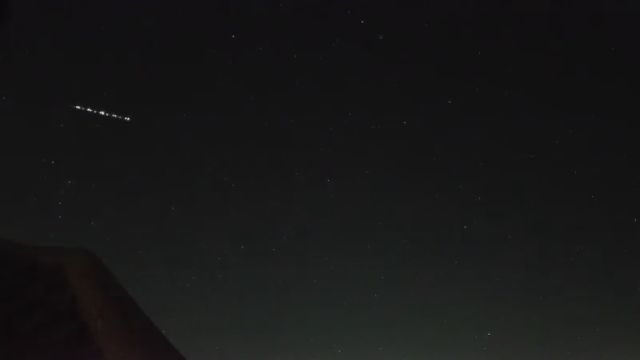 AMS264 meteor