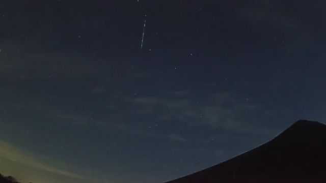 AMS264 meteor