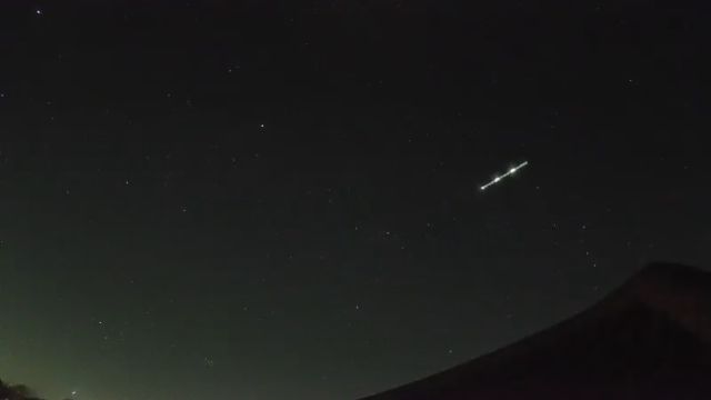 AMS264 meteor