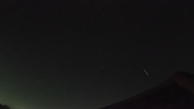 AMS264 meteor