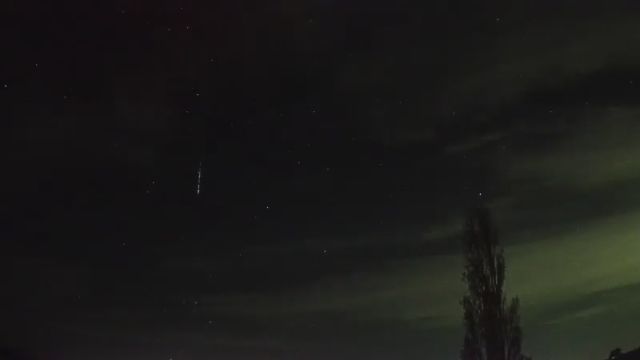 AMS264 meteor