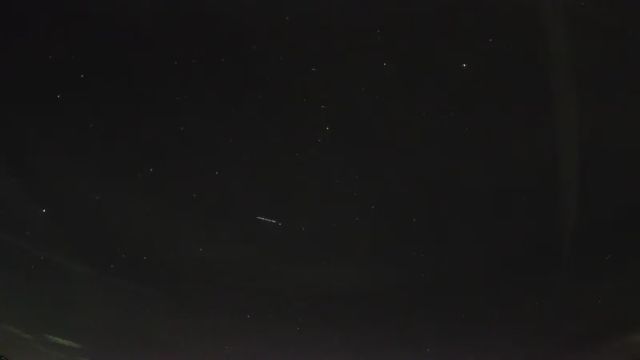 AMS264 meteor