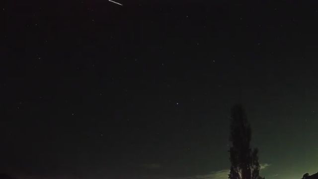 AMS264 meteor