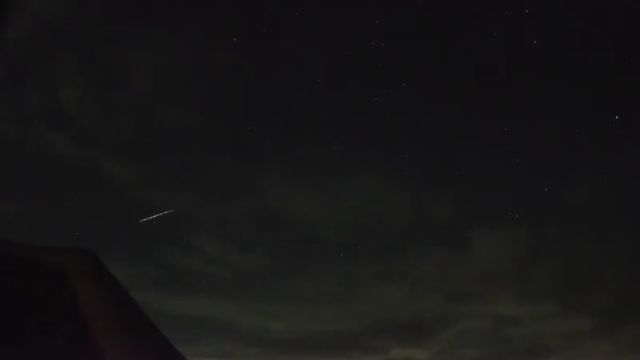 AMS264 meteor