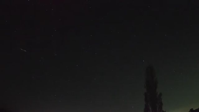AMS264 meteor
