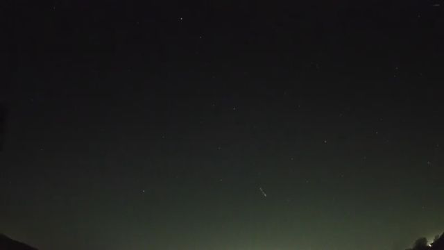 AMS264 meteor