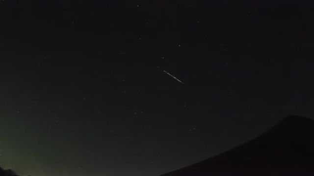 AMS264 meteor