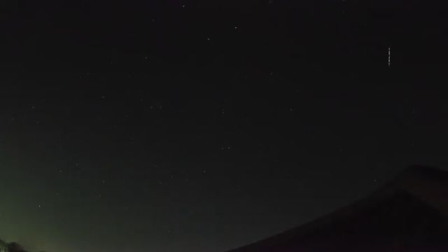 AMS264 meteor