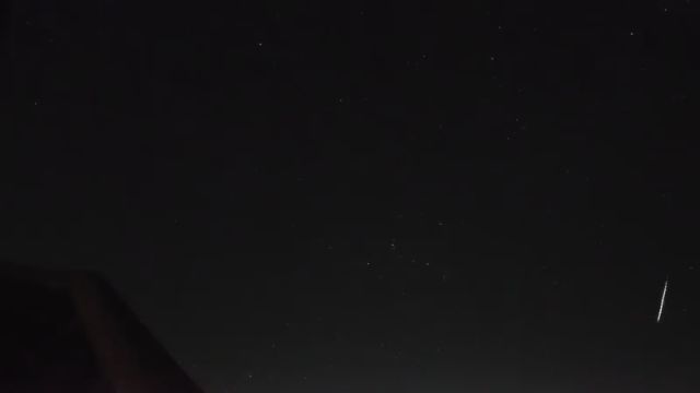 AMS264 meteor