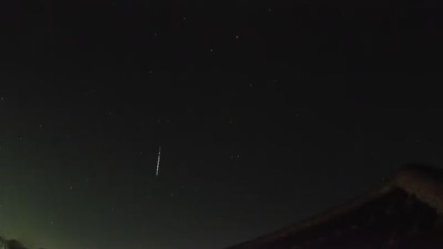 AMS264 meteor