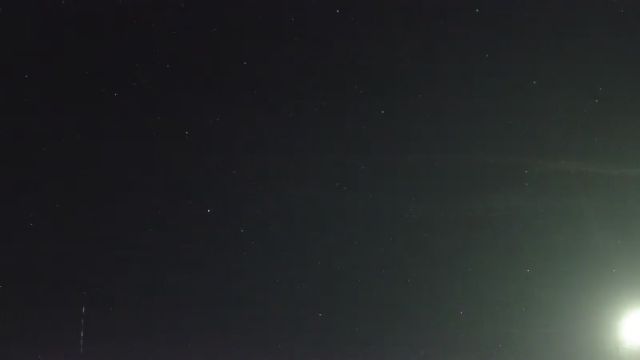 AMS264 meteor