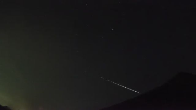 AMS264 meteor
