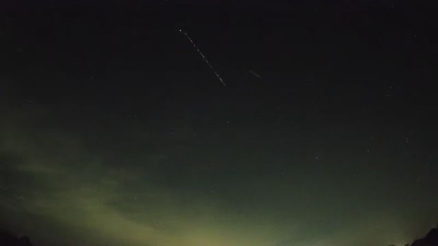 AMS264 meteor
