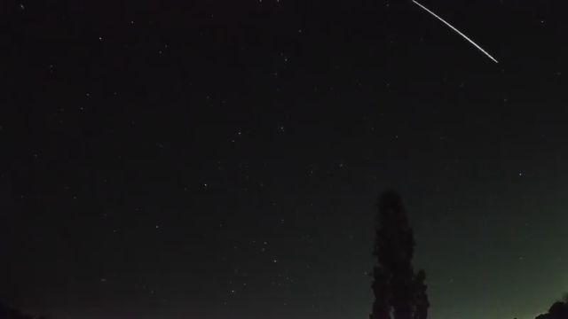 AMS264 meteor