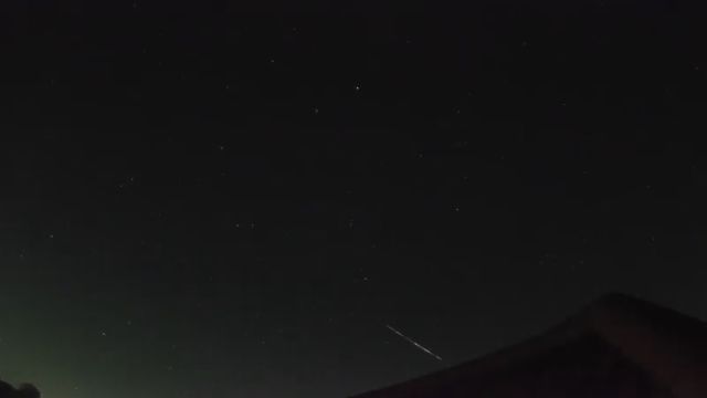 AMS264 meteor