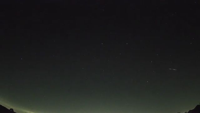 AMS264 meteor