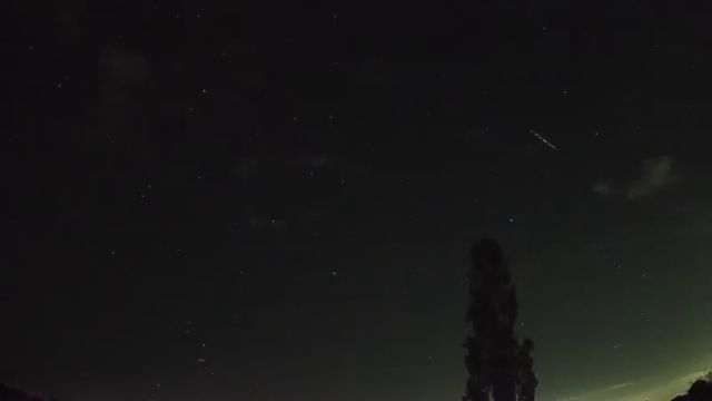 AMS264 meteor
