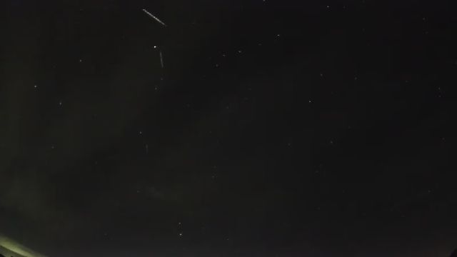 AMS264 meteor