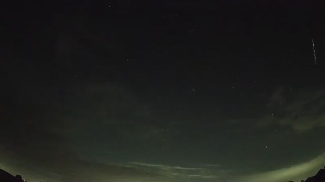 AMS264 meteor