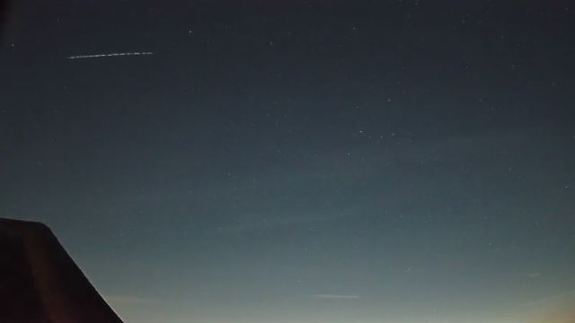 AMS264 meteor