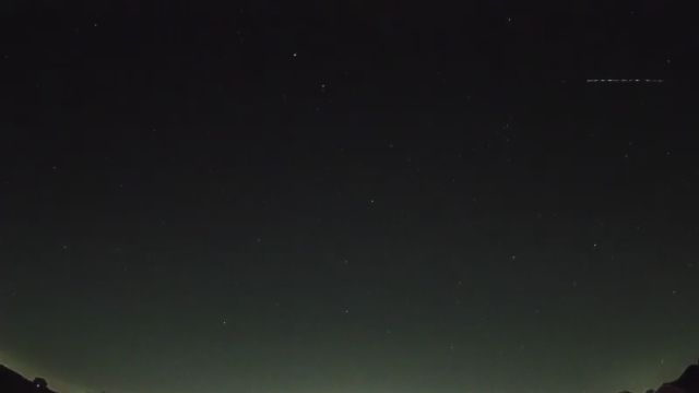AMS264 meteor