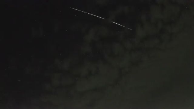 AMS264 meteor