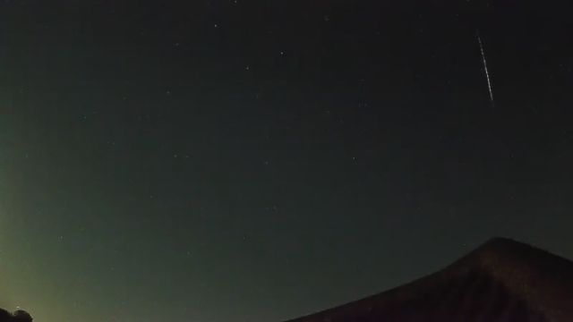AMS264 meteor