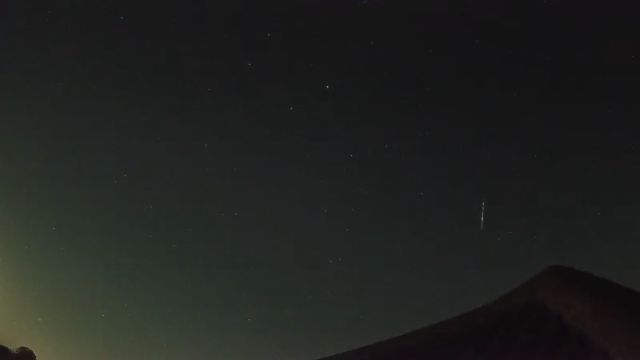 AMS264 meteor