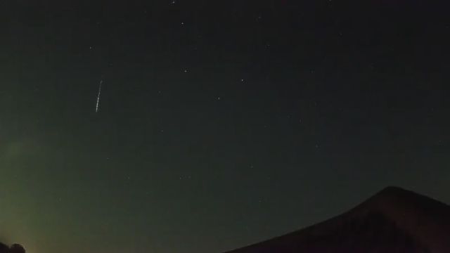 AMS264 meteor