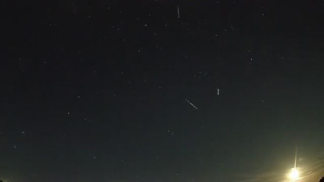 AMS264 meteor