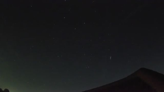 AMS264 meteor
