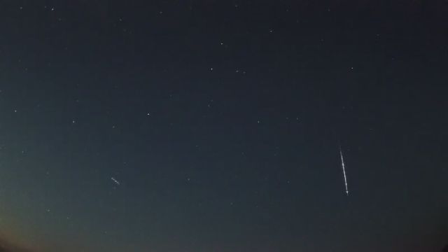 AMS264 meteor