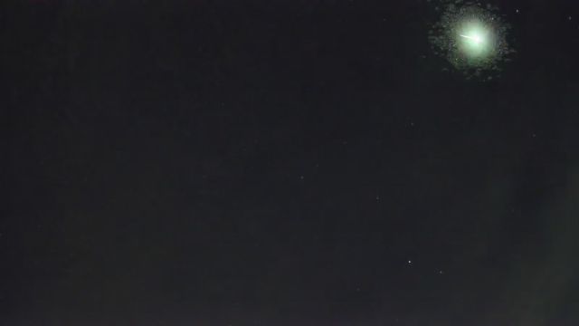 AMS264 meteor