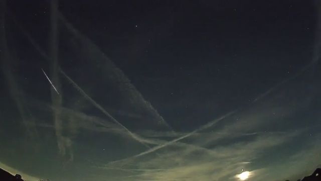 AMS264 meteor