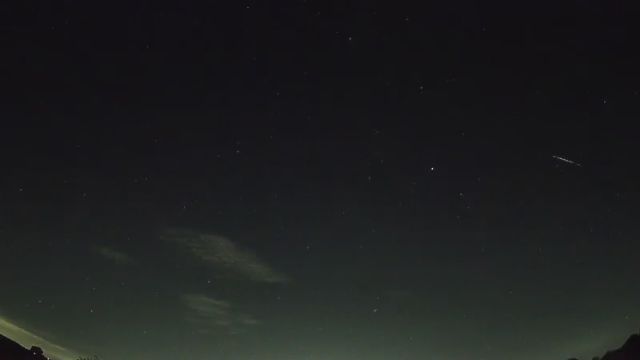 AMS264 meteor