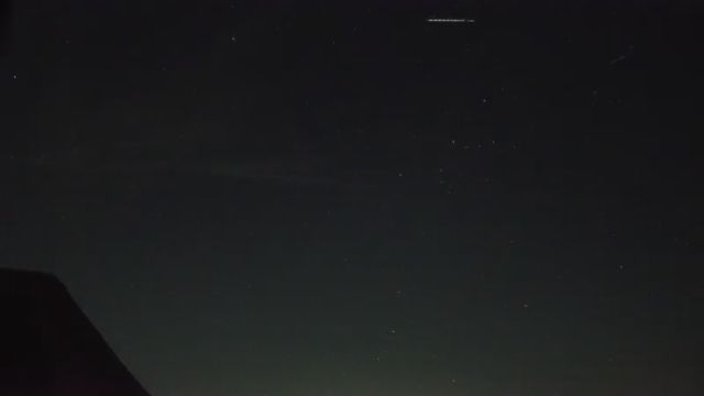 AMS264 meteor