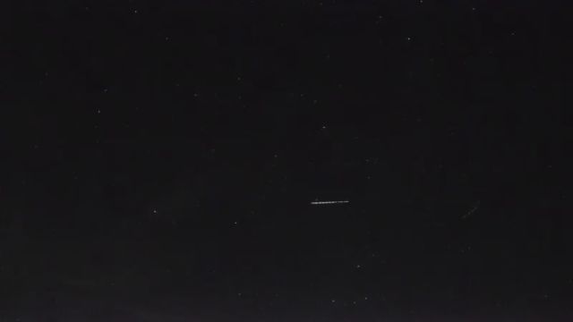AMS264 meteor