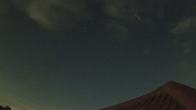 AMS264 meteor