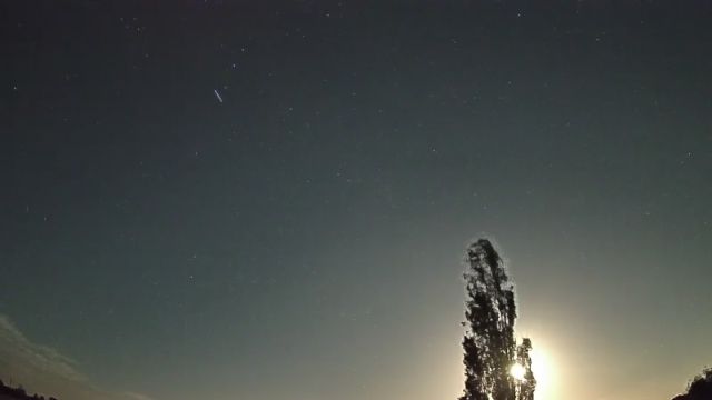 AMS264 meteor