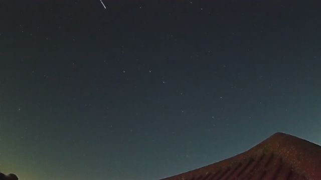 AMS264 meteor