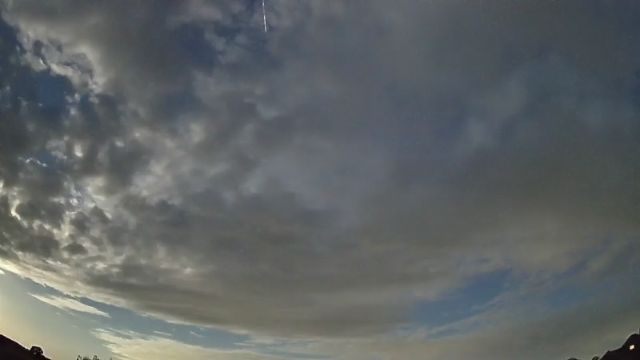 AMS264 meteor