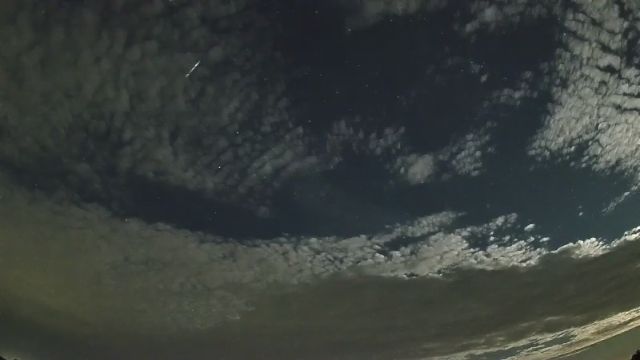 AMS264 meteor