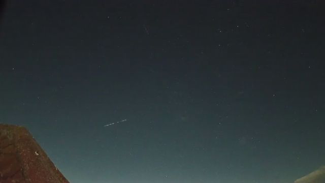 AMS264 meteor