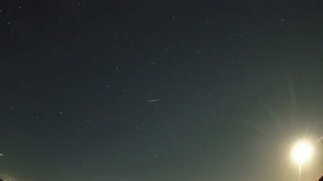 AMS264 meteor