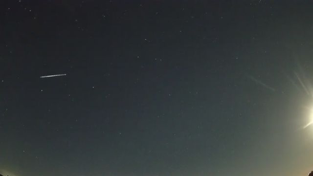 AMS264 meteor