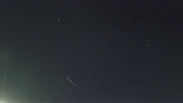 AMS264 meteor