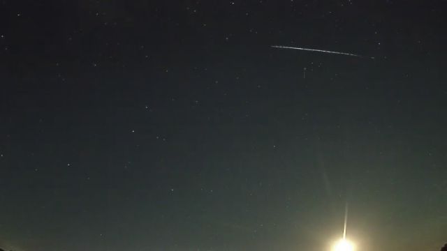 AMS264 meteor